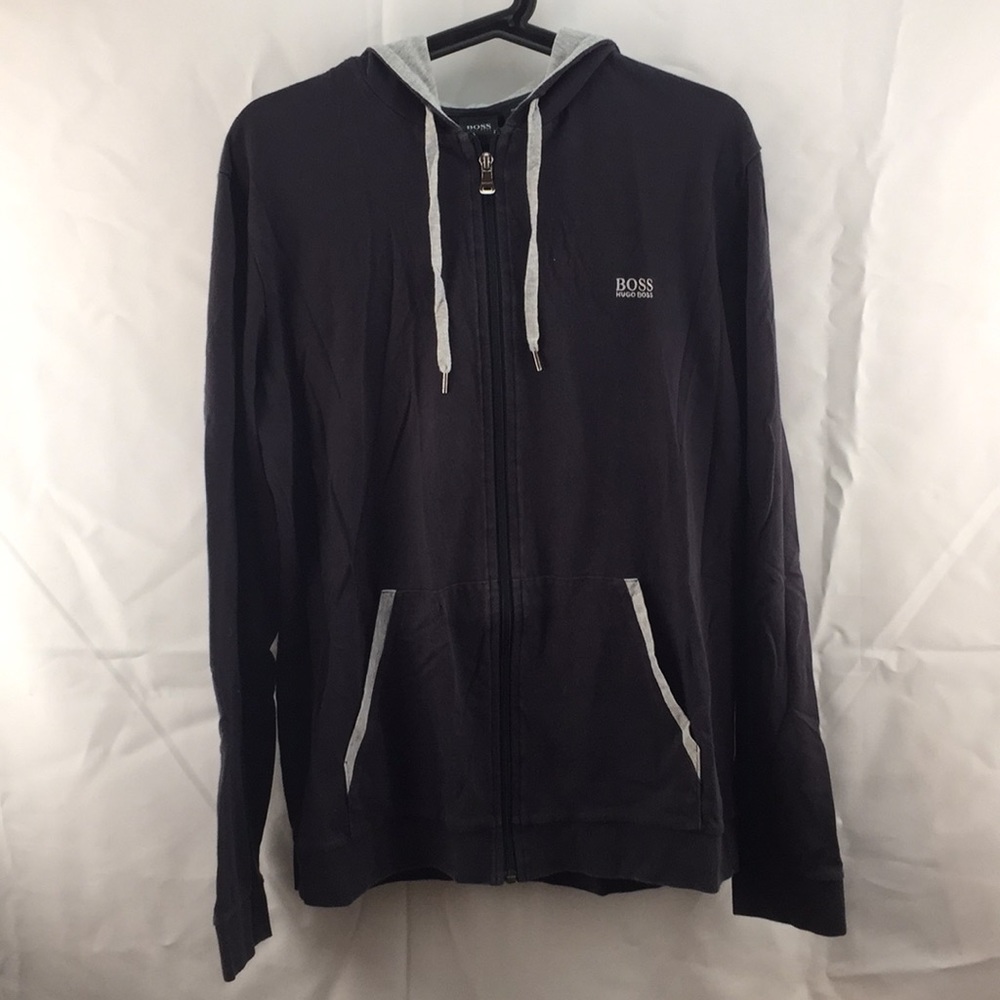 Hugo Boss Hooded Zipper Sweatshirt M